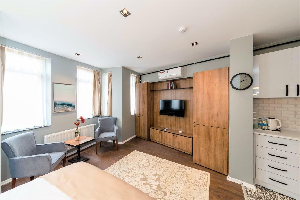 Galataist Apartments İstanbul Dış mekan fotoğraf