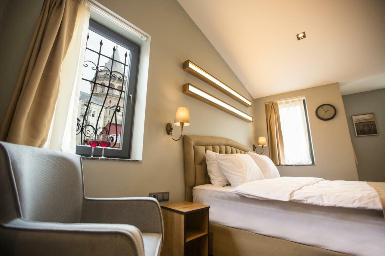 Galataist Apartments İstanbul Dış mekan fotoğraf