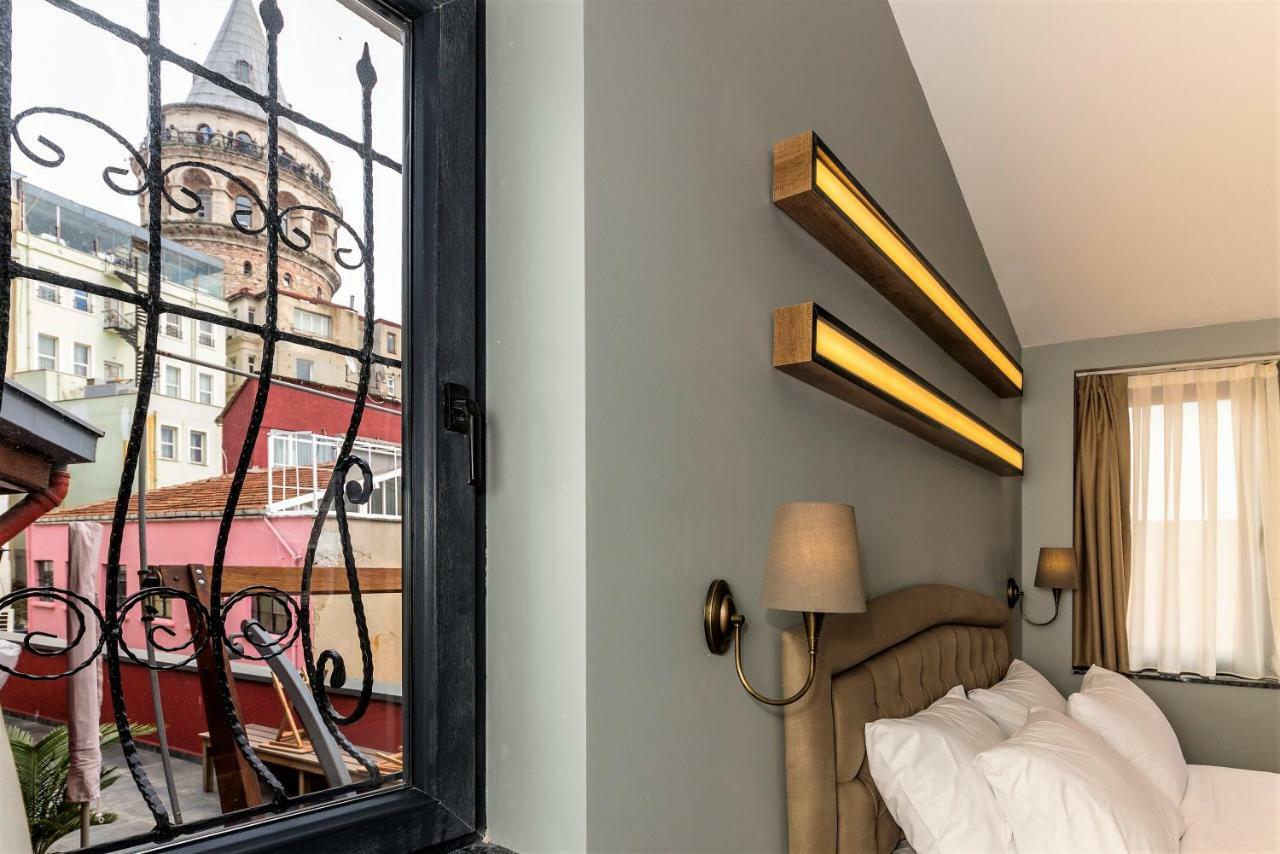 Galataist Apartments İstanbul Dış mekan fotoğraf
