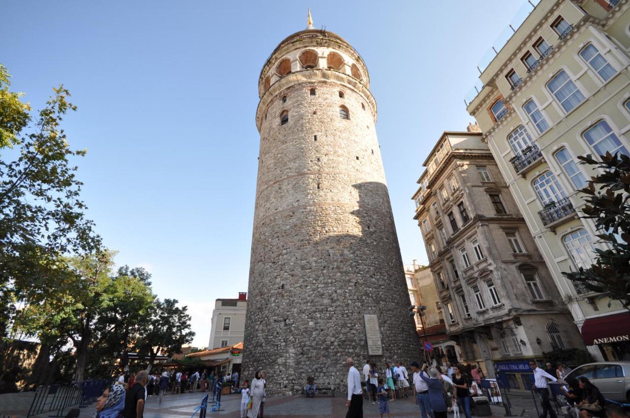 Galataist Apartments İstanbul Dış mekan fotoğraf